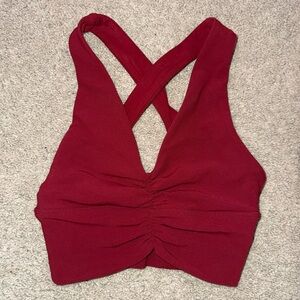TLF Red Sports Bra
